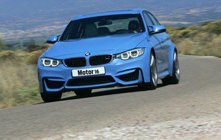 BMW M3 DKG. Una montaña rusa con 431 caballos