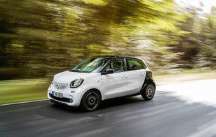 Smart ForFour. Para cuatro