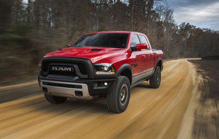 Dodge Ram 1500 Rebel. El rey de los pick-up