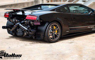 Dallas Performance Lamborghini Gallardo. Ahora con dos turbos