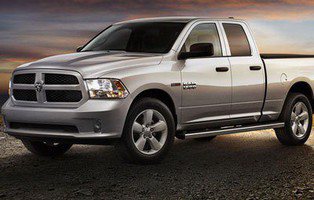 Dodge Ram 1500 EcoDiesel HFE. Con el motor de un Maserati