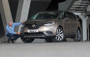 Renault Espace. Ya lo hemos conocido en persona