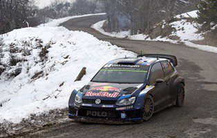 Rally de Montecarlo 2015. Ogier aprovecha el error de Loeb