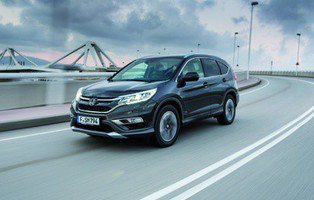 Honda CR-V 2015. Nueva tecnología y mecánicas