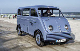DKW F89L Eléctrica. Una nueva joya en el museo