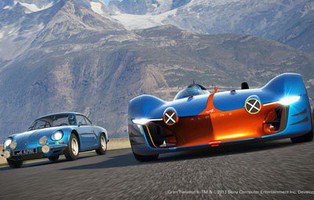 Alpine Vision Gran Turismo. Una obra para videojuego