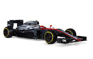 Éste es el coche de Fernando Alonso