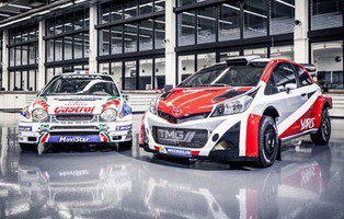 Toyota Yaris WRC. Toyota regresa al Mundial de Rallys