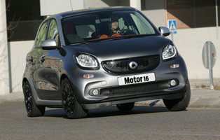 Smart ForFour 52 Passion. Cuando la ciudad es cosa de niños