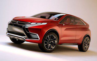 Mitsubishi XR-PHEV II. Un futuro crossover compacto a la vista