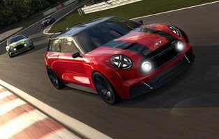 Mini Clubman Vision Gran Turismo. Otra creación única de videojuego
