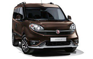 Fiat Dobló Trekking. Ahora con una versión aventurera
