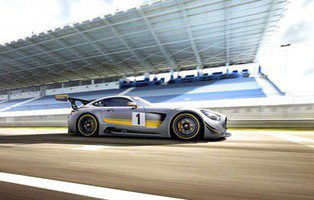 Mercedes AMG GT3. Una nueva bestia para los circuitos