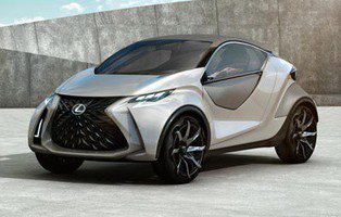 Lexus LF-SA Concept. Un utilitario muy personal