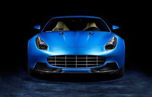 Carrozzeria Touring Superleggera Berlinetta Lusso. Artesanía en estado puro