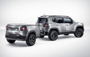 Jeep Renegade Hard Steel Concept. Estrena un remolque a juego