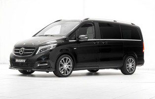Brabus Mercedes Clase V. Este monovolumen se hace deportivo