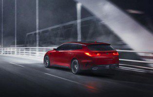 Kia Sportspace Concept. Más detalles sobre el futuro Kia Optima
