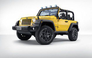 Jeep Wrangler Rubicon Rocks Star. Con nuevos accesorios Mopar