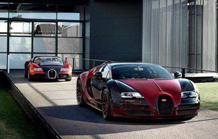 Bugatti Veyron Grand Sport Vitesse