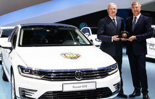 Volkswagen Passat. Coche del Año en Europa 2015
