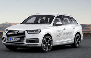 Audi Q7 e-tron quattro. El todocamino más eficiente de Audi