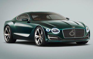 Bentley EXP 10 Speed 6. Un concept que podría ser una realidad