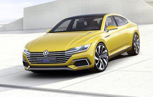 Volkswagen Sport Coupé Concept GTE. El Super-Passat y además híbrido