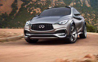 Infiniti QX30 Concept. Un crossover compacto de lujo