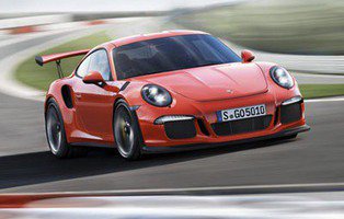 Porsche 911 GT3 RS. Casi de competición