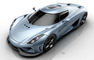 Koenigsegg Regera. Con una mecánica híbrida innovadora