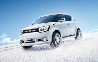 Suzuki iM-4 Concept. El futuro crossover urbano