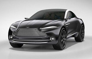 Aston Martin DBX Concept. El primer 4x4 de Aston Martin