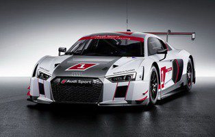 Audi R8 LMS. Una imponente versión de competición