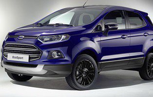 Ford EcoSport 2015. Gana puntos a su favor