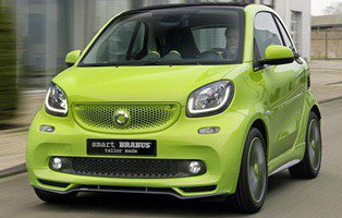 Smart ForTwo Brabus Tailor-Made. Sólo pinceladas estéticas, por ahora