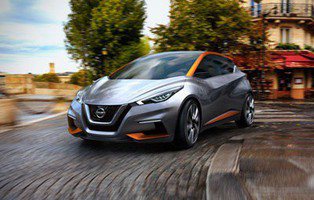 Nissan Sway Concept. Este podría ser el futuro Nissan Micra