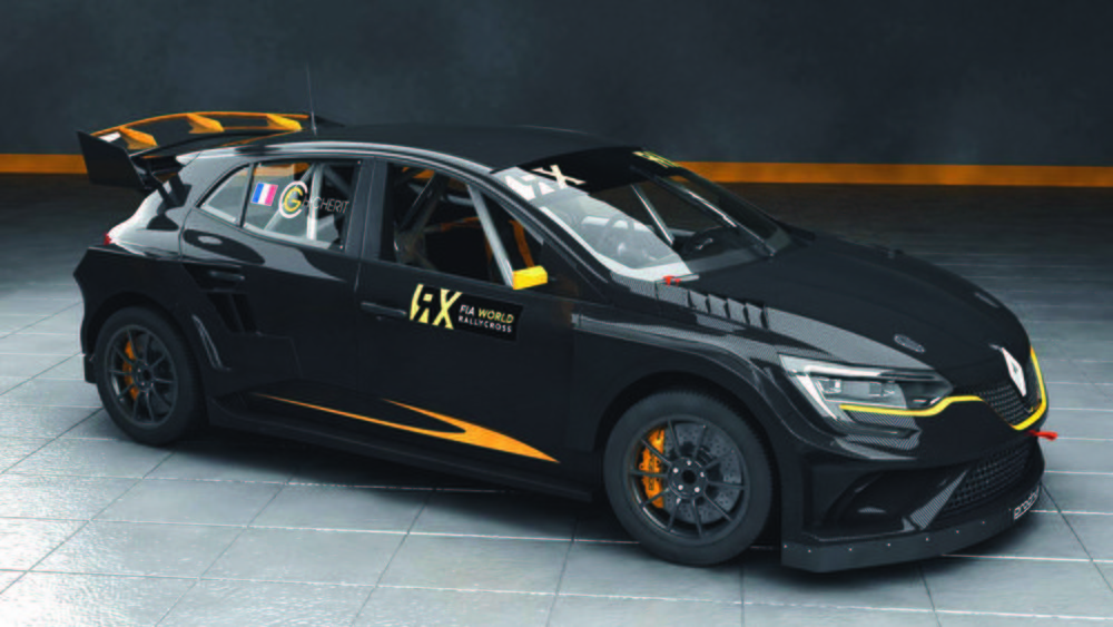 Este sería el aspecto del nuevo Mégane RX Supercar