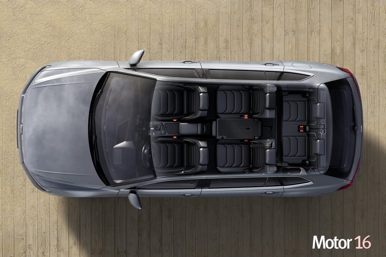 Volkswagen Tiguan Allspace Europeo. Imágenes asientos Motor16