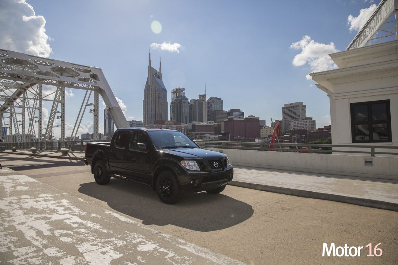 Nissan Frontier Midnight Edition. Imágenes Motor16