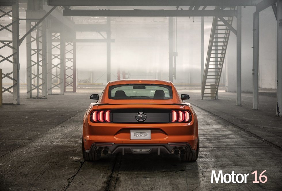 Imágenes Ford Mustang EcoBoost Performance Package Motor16