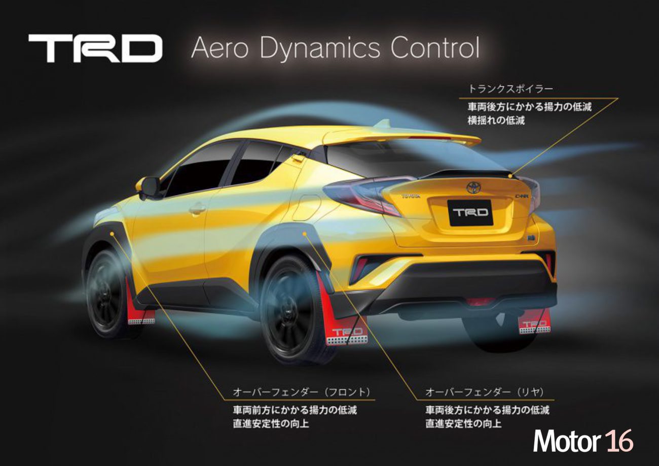 Toyota C HR TRD Im genes Detalles Motor16