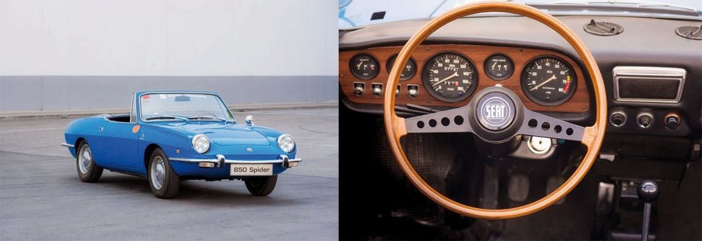 Seat 850 Spider.