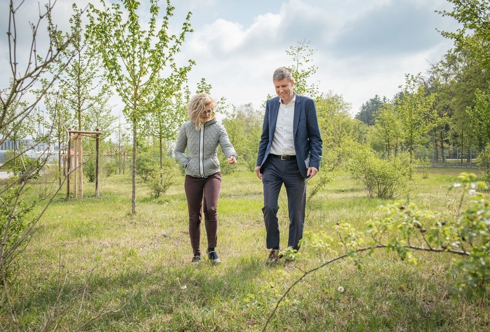 Así es el entorno de la planta de Audi en Münchsmünster