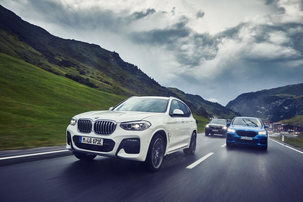 BMW X1 xDrive25e y BMW X2 xDrive25e. Dos nuevos híbridos enchufables 1_A47q1mLNsYJcU