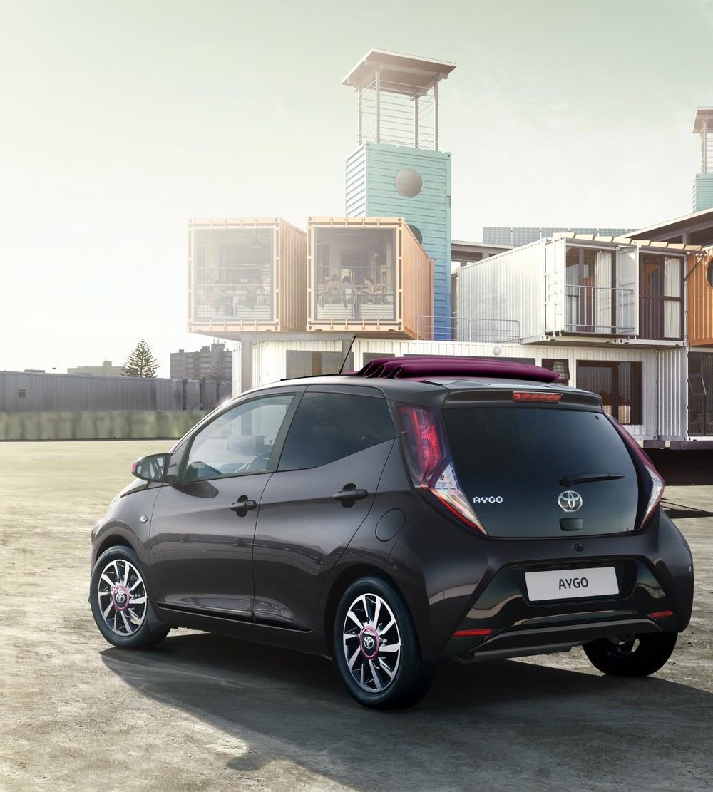 Toyota Aygo x-style. Nueva edición especial con un diseño único 1 Motor16 1 hk1cBzNtPH8ao Motor16