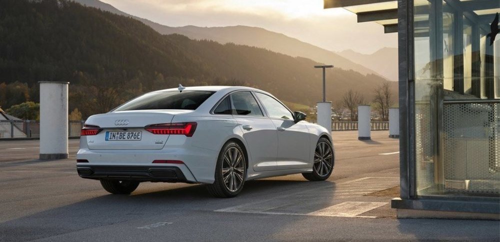 Las dos versiones híbridas enchufables del Audi A6 comparten mecánica con los Q5 y A7 Sportback. Y también una batería con 14,1 kWh de capacidad.