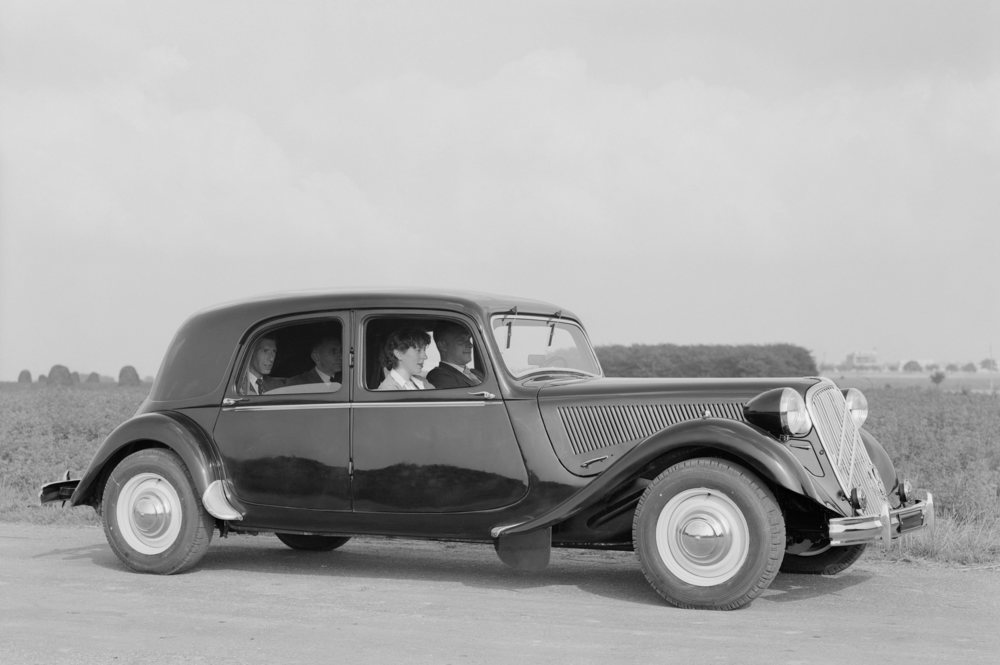 Traction Avant 15 Six