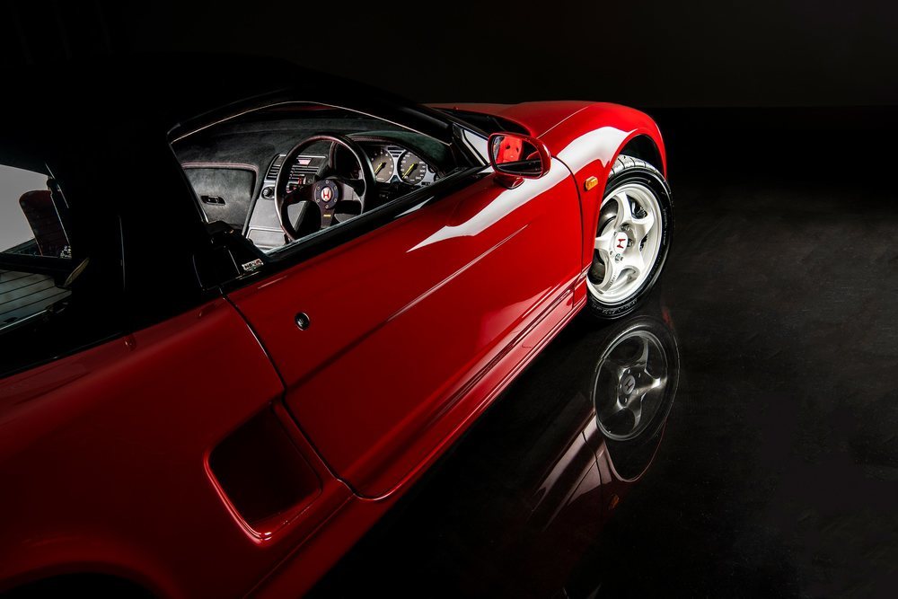 Honda NSX Type R de 1992 Mejorando aún más una joya 