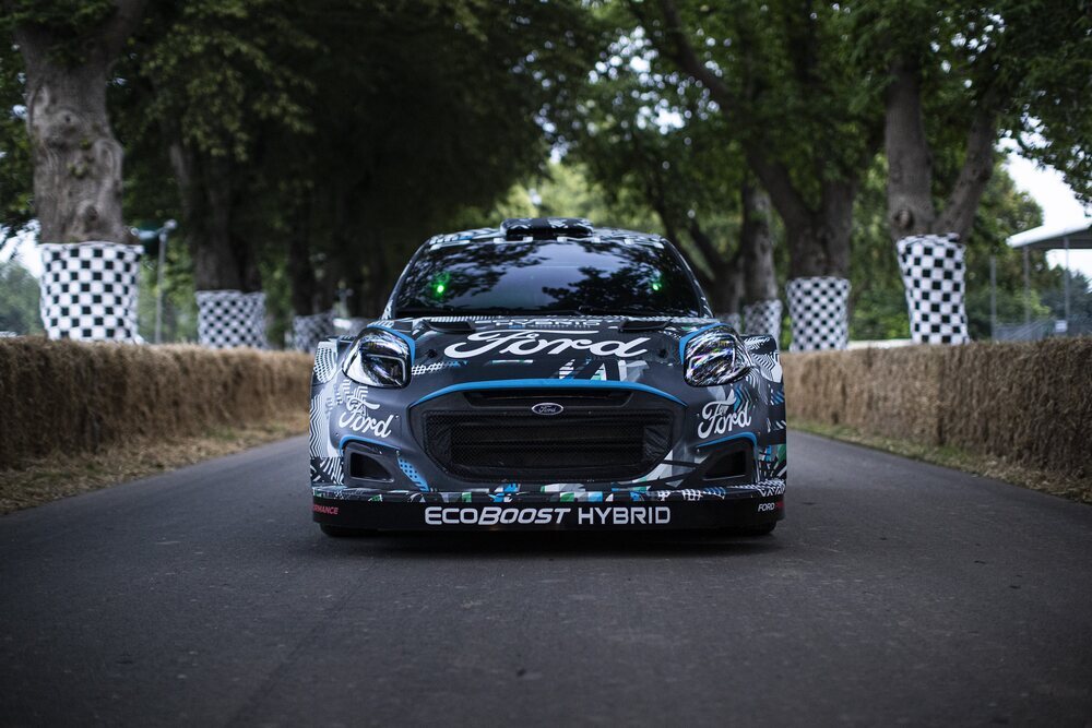 Ford puma wrc